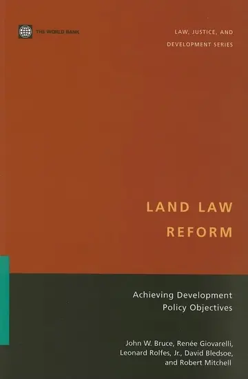 Cover of Land Law Reform