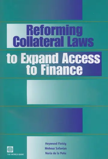 Cover of Reforming Collateral Laws to Expand Access to Finance