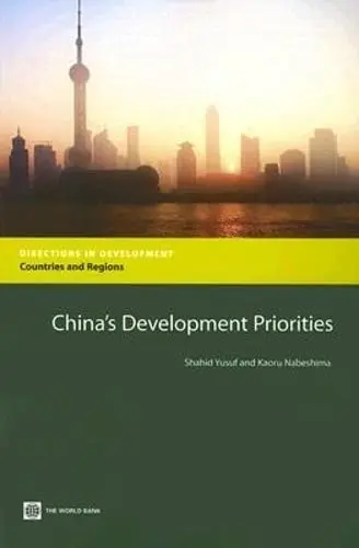 Cover of China's Development Priorities