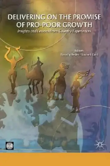 Cover of Delivering on the Promise of Pro-Poor Growth
