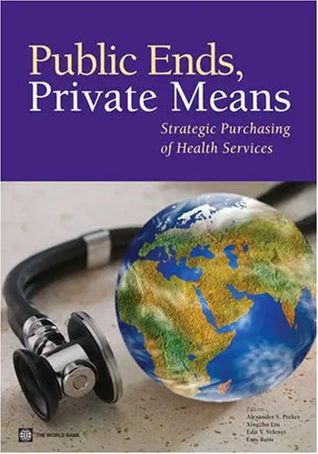 Cover of Public Ends, Private Means