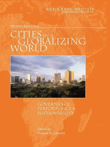 Cover of Cities in a Globalizing World