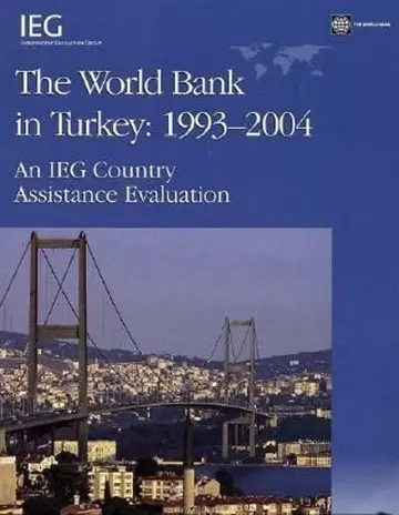 Cover of The World Bank in Turkey
