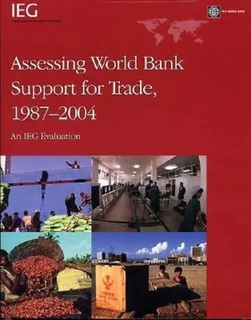 Cover of Assessing World Bank Support for Trade, 1987-2004