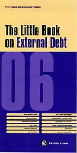 Cover of Little Book on External Debt 2006
