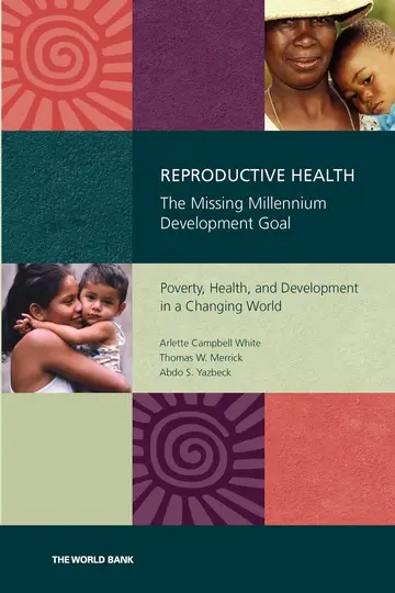 Cover of Reproductive Health―The Missing Millennium Development Goal