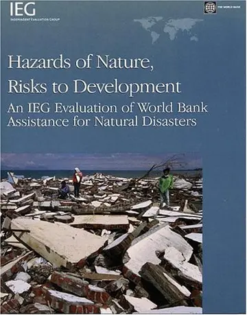 Cover of Hazards of Nature, Risks to Development