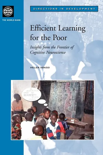 Cover of Efficient Learning for the Poor