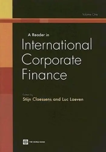 Cover of A Reader in International Corporate Finance (1)