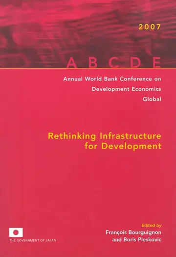 Cover of Rethinking Infrastructure for Development