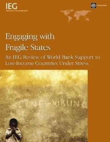 Cover of Engaging with Fragile States