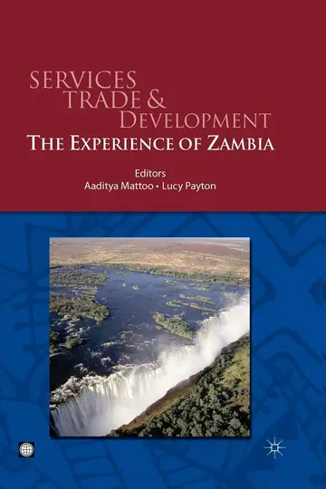 Cover of Services Trade and Development