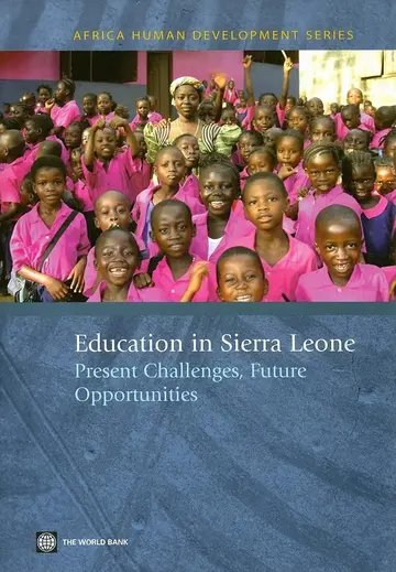 Cover of Education in Sierra Leone
