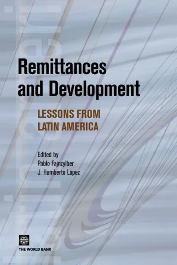 Cover of Remittances and Development
