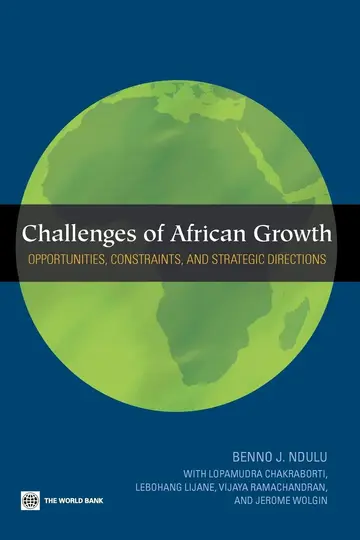 Cover of Challenges of African Growth