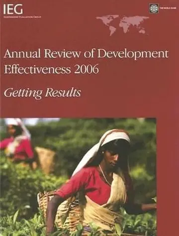 Cover of Annual Review of Development Effectiveness 2006