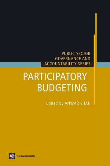 Cover of Participatory Budgeting