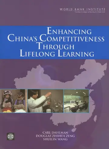 Cover of Enhancing China's Competitiveness through Lifelong Learning