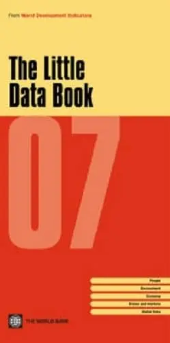 Cover of The Little Data Book 2007