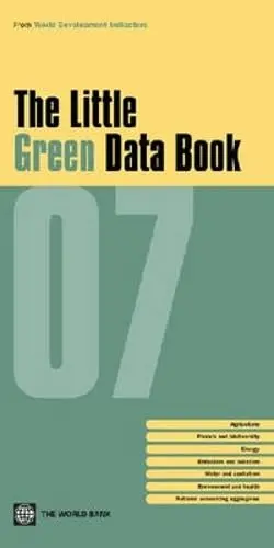 Cover of The Little Green Data Book 2007