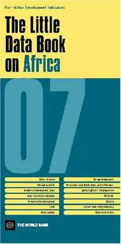 Cover of The Little Data Book on Africa 2007