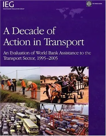 Cover of A Decade of Action in Transport
