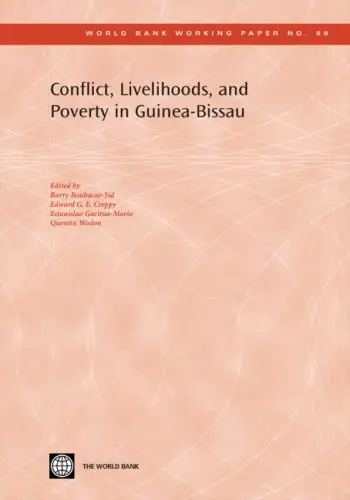 Cover of Conflict, Livelihoods, and Poverty in Guinea-Bissau