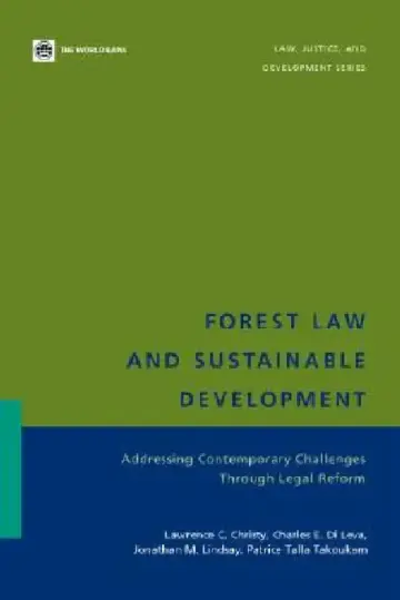 Cover of Forest Law and Sustainable Development