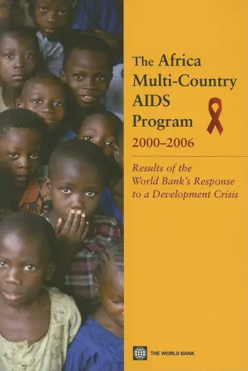 Cover of The Africa Multi-Country AIDS Program 2000-2006