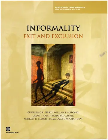 Cover of Informality