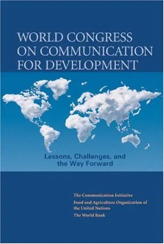 Cover of World Congress on Communication for Development
