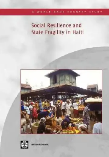 Cover of Social Resilience and State Fragility in Haiti