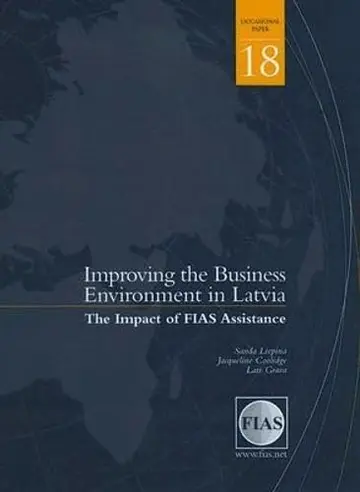 Cover of Improving the Business Environment in Latvia
