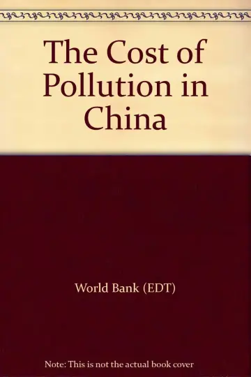 Cover of The Cost of Pollution in China