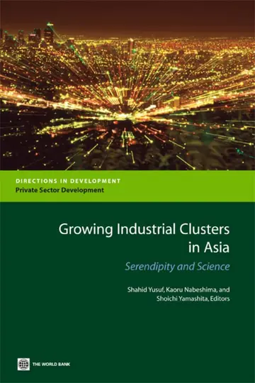 Cover of Growing Industrial Clusters in Asia