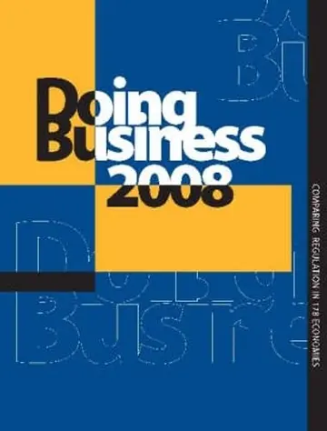 Cover of Doing Business