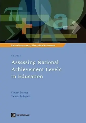 Cover of Assessing National Achievement Levels in Education