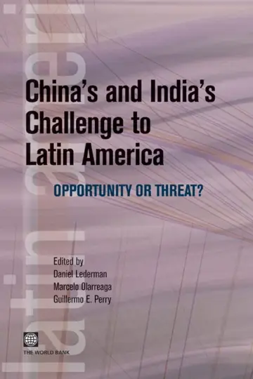 Cover of China's and India's Challenge to Latin America