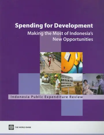 Cover of Spending for Development
