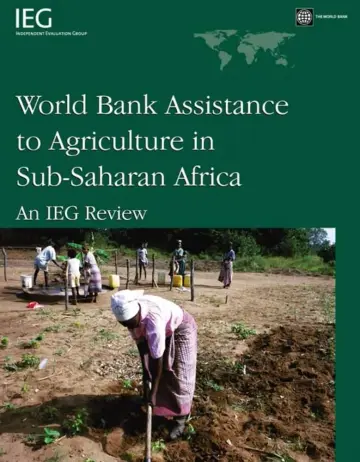 Cover of World Bank Assistance to Agriculture in Sub-Saharan Africa