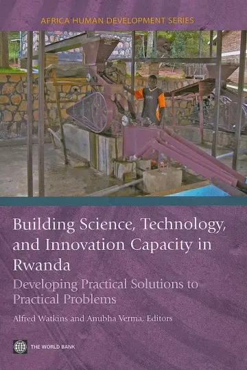 Cover of Building Science, Technology and Innovation Capacity in Rwanda