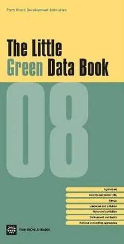 Cover of The Little Data Book on Information and Communication Technology 2008