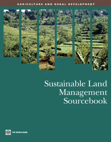Cover of Sustainable Land Management Sourcebook
