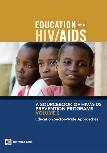 Cover of A Sourcebook of HIV/AIDS Prevention Programs, Volume 2