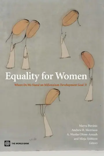 Cover of Equality for Women