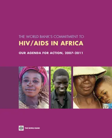 Cover of The World Bank's Commitment to HIV/AIDS in Africa