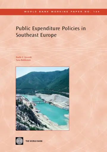 Cover of Public Expenditure Policies in Southeast Europe