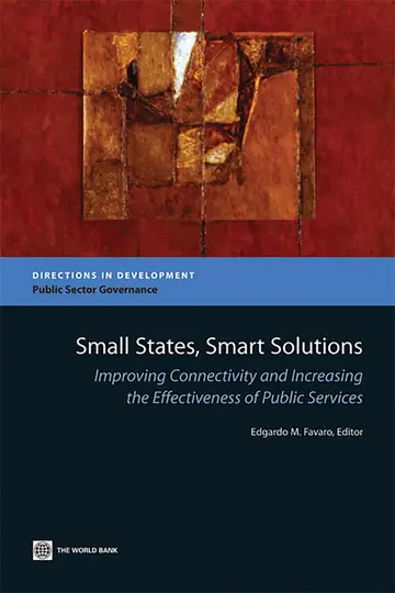 Cover of Small States, Smart Solutions