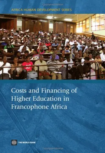 Cover of Costs and Financing of Higher Education in Francophone Africa