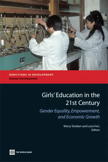 Cover of Girls' Education in the 21st Century